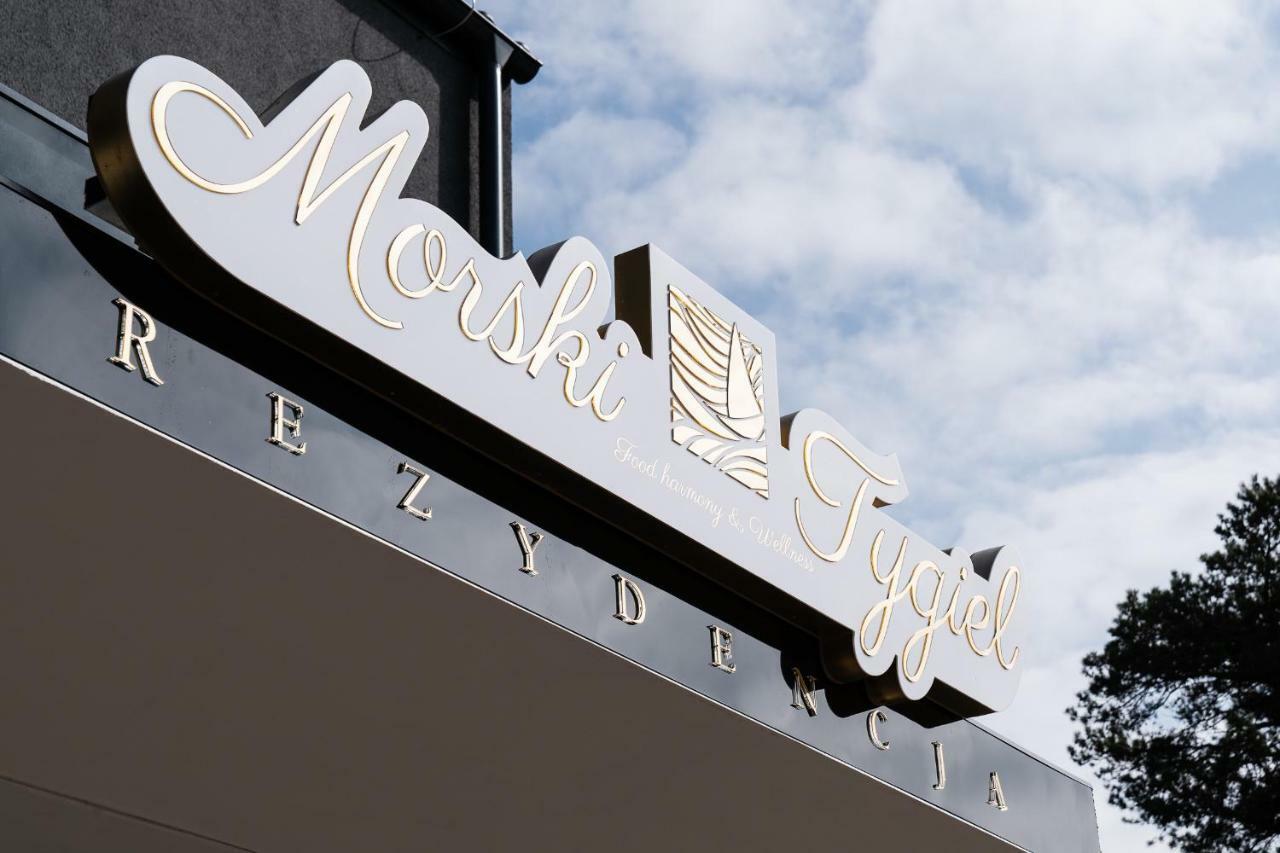 Rezydencja Morski Tygiel Łeba Esterno foto